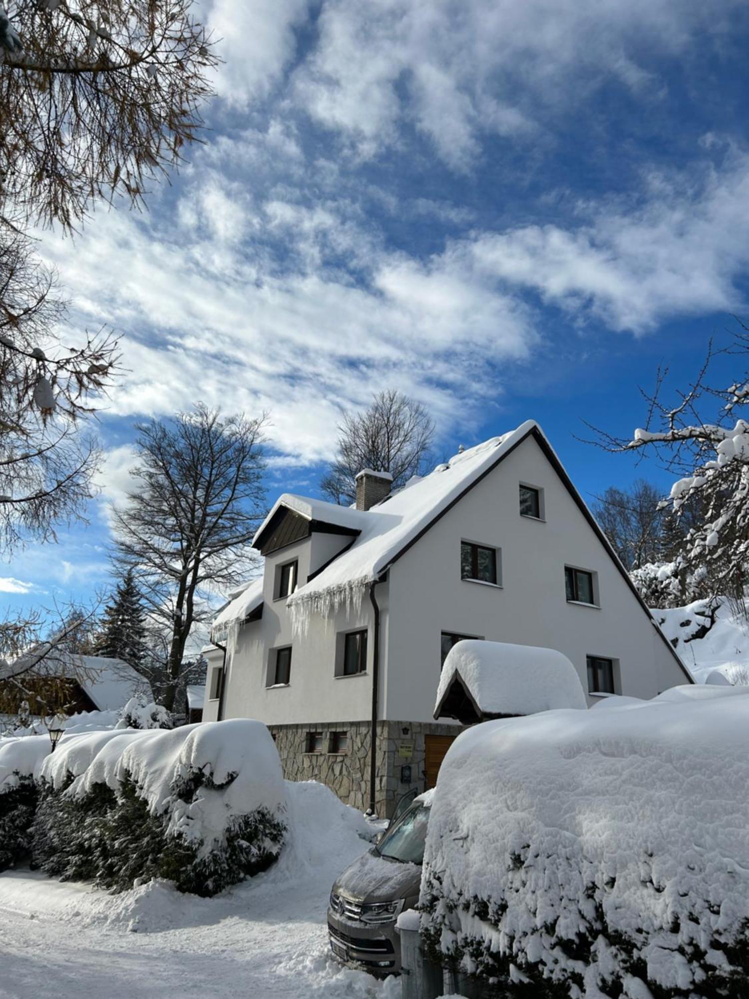 Apartmany U Vleku Karlova Studánka 외부 사진
