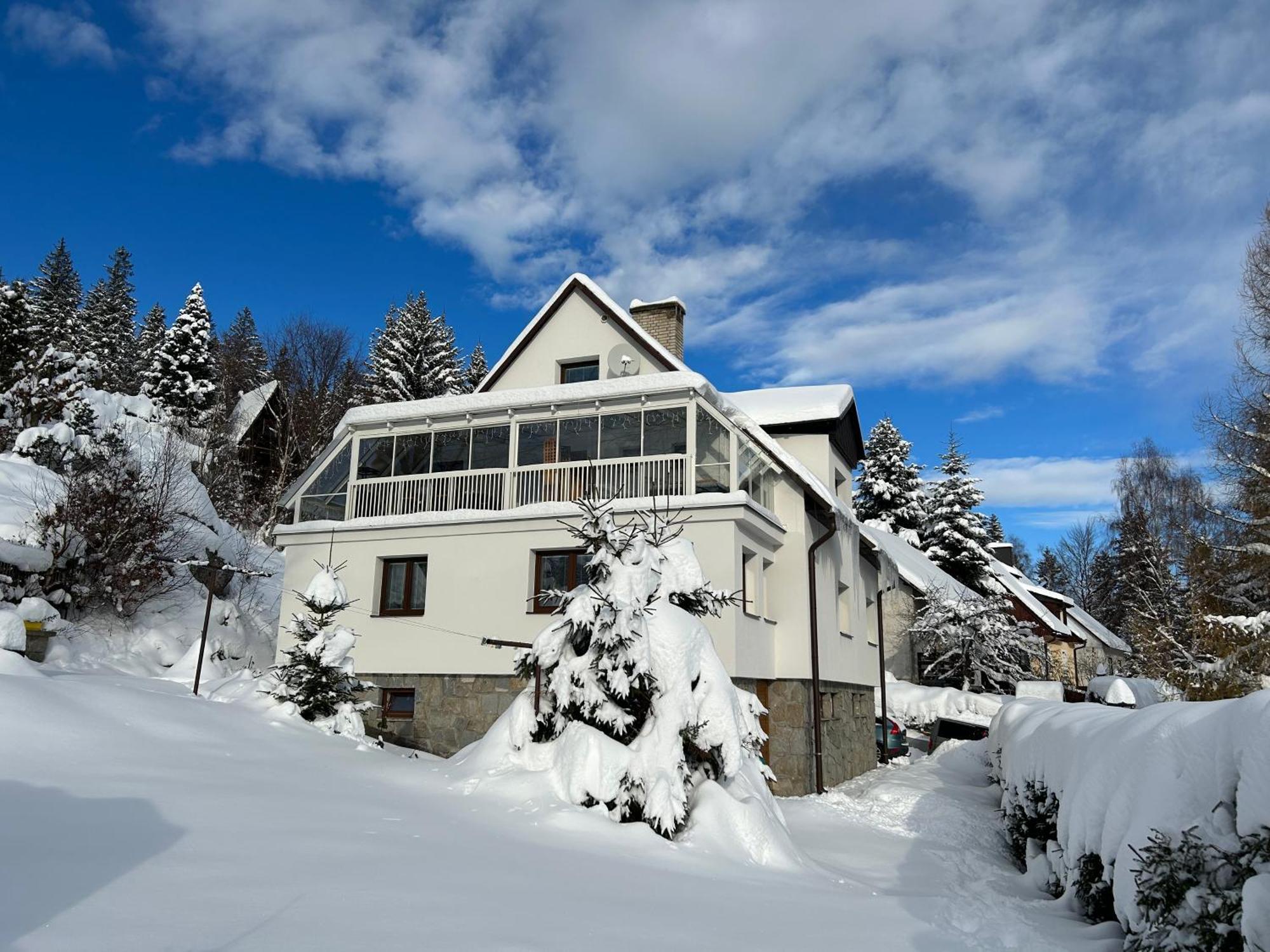 Apartmany U Vleku Karlova Studánka 외부 사진